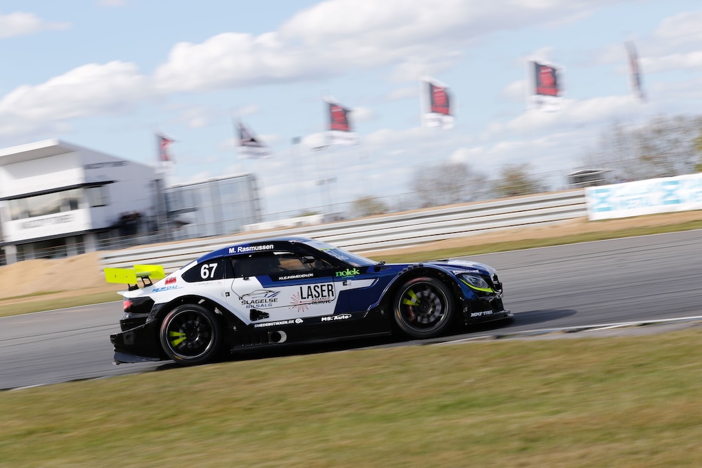 Mads Rasmussen - Nymark Racing Academy sejrede på FDM Jyllandsringen.
(Foto: Motorsporten.dk)